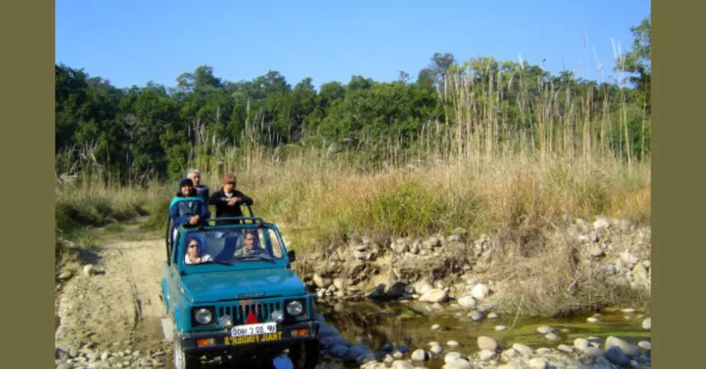 Where is Jim Corbett National Park is Located?